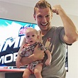 Nick Carter & Odin Cheer on Tampa Bay Buccaneers | Celeb Baby Laundry