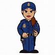 Actualizar 76+ chica policia dibujo - Billwildforcongress