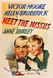 Meet the Missus (Movie, 1937) - MovieMeter.com