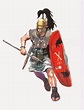 Légionnaire romain, Xe légion