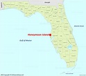 Honeymoon Island Map | Florida, U.S. | Detailed Maps of Honeymoon ...