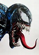 Venom, coloured pencils : r/drawing