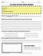9 Best Images of Nonfiction Book Report Forms Printable - Middle School ...