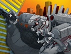 Download Epic Battle - Godzilla Vs Mechagodzilla Wallpaper | Wallpapers.com