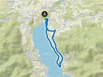 Schöne Aussicht – Höhenweg Tegernsee Runde von Gmund | Wanderung | Komoot