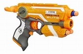 Pistola Nerf Elite Firestrike Naranja Hasbro Original | MCKTOYS.COM