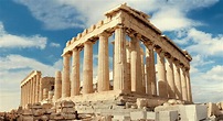 The Temple of Parthenon - GR Cycling