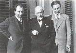 File:Stefano Pirandello,Fausto Pirandello and Luigi Pirandello 1931.jpg ...