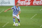 Aritz Arambarri Real Sociedad Controls Ball Editorial Stock Photo ...