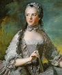 Madame Adelaide por Nattier -1748 | Portrait, Woman painting, French ...