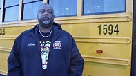 Driver Erick Edwards explains why you might be seeing more school buses ...