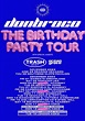 DON BROCO The Birthday Party 2023 UK Tour Poster