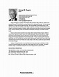 Biography Sample For Myself : 45 Biography Templates & Examples ...