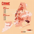 16 Maps That'll Change How You See New York City | HuffPost