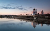 La ciudadela medieval de Pskov - Rusia - Ser Turista