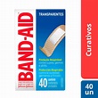 Curativo Band-Aid Transparente com 40 unidades | Droga Raia