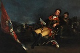Godoy como general Painting by Francisco de Goya