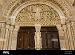 Nártex, la basílica de Santa María Magdalena de Vézelay, obra maestra ...