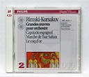 DAVID ZINMAN - RIMSKY-KORSAKOV great orchestral works PHILIPS 2xCDs NM ...