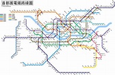 File:Seoul subway linemap zh-t.png - 維基百科，自由的百科全書