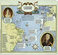 historytb: INFOGRÁFICOS: 1808 a chegada da Família Real ao Brasil