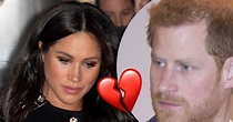 Família Real: Príncipe Harry e Meghan Markle estão se separando, diz ...