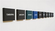 Revisiting the 1990s with On Kawara | Sotheby’s