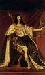 Louis Xlll, roi de France de Philippe de Champaigne - Reproduction d ...