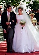 Le prince Charles-Philippe d'Orléans et son épouse Diana, duchesse de ...
