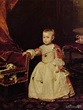 迭戈·德·席尔瓦·委拉斯开兹(Diego Velazquez)高清作品:Prince Philip Prosper, Son of ...