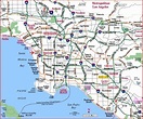 Los Angeles Maps - The tourist maps of LA to plan your trip