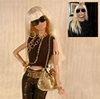 Donatella Versace CUSTOM DOLL BLONDE Hair BLUE Eyes ROOTED Lashes HAUTE ...