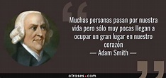 Frases y citas célebres de Adam Smith 📖