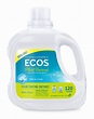 ECOS Plant Powered Liquid Laundry Detergent with Stain-Fighting Enzymes ...