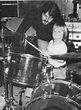 John Bonham and his son, Jason. Early 1970s. : OldSchoolCool