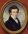 Franz Grillparzer - Daffinger as art print or hand painted oil.