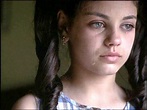 Young Mila Kunis as "Gia Carangi" | H U M A N B E A U T Y | Mila kunis ...
