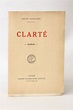 BARBUSSE : Clarté - First edition - Edition-Originale.com