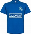 El Salvador Team T-Shirt - Blauw - L | bol.com