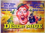 Desert Mice (1959) | Film memorabilia, British comedy movies, British films