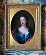 Oil On Canvas Portrait Of Lady Anne Spencer Countess Of Sunderland - By ...