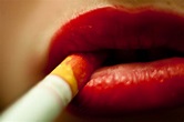 Lipstick on a Cigarette | Cassie Cramer | Flickr