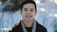 David Archuleta - Winter in the Air (Official Music Video) - YouTube