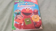 SESAME STREET - Elmo's Shape Adventure DVD Overview! - YouTube