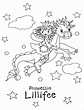 Lillifee malvorlagen | Ausmalbilder zum ausdrucken