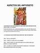 Aspectos Del Anticristo PDF | PDF