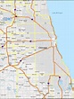 Map Of Chicago And Surrounding Areas - Ray Leisha