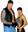 Undertaker And His Wife Sara