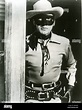 JOHN HART (1917-2009) American film and TV actor as the Lone Ranger ...