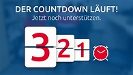 Der Countdown läuft! Jetzt noch unterstützen. - Mobile Retter e.V.